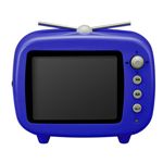 グリーンハウス デジタルフォトフレーム（ブルー） 3.5型カラー液晶[ GHV-DF35TVB ]