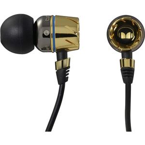 ウエストレイク カナル型インイヤーヘッドホン Turbine Pro Gold MONSTER CABLE[ MH TRB-P IE GLD ]