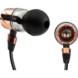 ウエストレイク カナル型インイヤーヘッドホン Turbine Pro Copper MONSTER CABLE[ MH TRB-P IE CPR ]