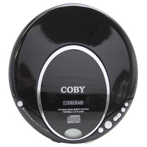 ポータブルCDプレーヤー COBY （ブラック） LUKE TF-CD314[ TF-CD314B ]