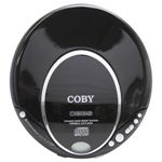 ポータブルCDプレーヤー COBY （ブラック） LUKE TF-CD314[ TF-CD314B ]