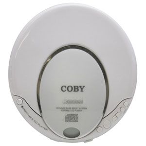 ポータブルCDプレーヤー COBY （ホワイト） LUKE TF-CD314[ TF-CD314W ]