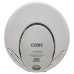 ポータブルCDプレーヤー COBY （ホワイト） LUKE TF-CD314[ TF-CD314W ]