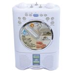 07-2303 防水シャワーCDラジオ （ホワイト） OHM CDP-S303N[ CDP-S303N（07-2303） ]