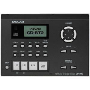 TASCAM ポータブルCDベーストレーナー TASCAM CD-BT2 [ CD-BT2 ]