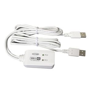 corega USBパソコン切替器（2台用） [ CG-UMPC2UKM ]