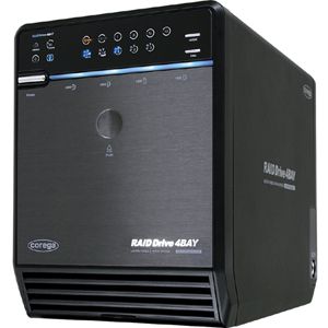 corega eSATA/USB接続 3.5インチSATA用 ハードディスクケース [ CG-HDC4EU3500 ]