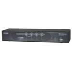 corega PC4台用 PS/2&USB両対応、DVIデュアルリンク・Audio対応 パソコン自動切替 [ CG-PC4KDLMCA ]