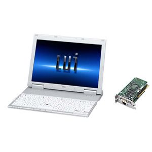 NEC PCリモーター ノートタイプ PCI（ロープロファイル）サーバボードセット [ LU-RN7002CL ]