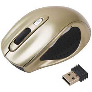 シグマAPOシステム ワイヤレスレーザーマウス（シトリンゴールド） [ SLATSRF01-GD ]
