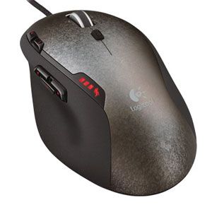 ロジクール レーザー式マウス Gaming Mouse G500[ G500 ]