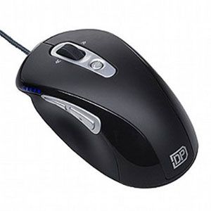 シグマAPOシステム ゲームユーザー向け光学式マウス DHARMA TACTICAL MOUSE[ DRTCM02BK ]