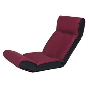 ツカモトエイム マッサージ座椅子 （カシスレッド） SWITCH CHAIR PREMIUM[ AIM-105-RE ]