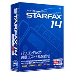 メガソフト STARFAX 14 [ STARFAX14-W ]