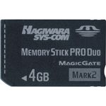 ハギワラシスコム メモリースティック PRO Duo マーク? 4GB [ HNT-MPD4GM2 ]