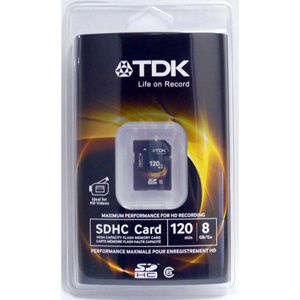 TDK SDHCメモリーカード 8GB Class 6対応 [ T-SDHC8G-A ]