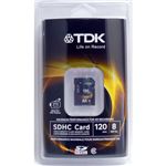 TDK SDHCメモリーカード 8GB Class 6対応 [ T-SDHC8G-A ]