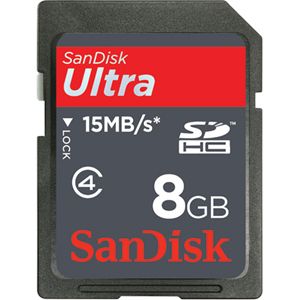 サンディスク SDHCメモリーカード 8GB Class4 [ SDSDH-008G-J95 ]