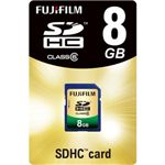 フジフィルム SDHCメモリーカード 8GB CLASS6 [ SDHC-008G-C6 ]