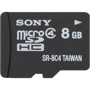 ソニー microSDHCカード 8GB [ SR-8A4 ]