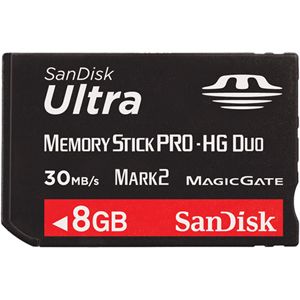 サンディスク メモリースティック PRO-HG Duo 8GB [ SDMSPDHG-008G-J95 ]