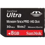 サンディスク メモリースティック PRO-HG Duo 8GB [ SDMSPDHG-008G-J95 ]
