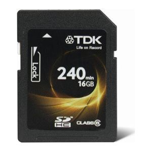 TDK SDHCメモリーカード 16GB Class 6対応 [ T-SDHC16G-A ]