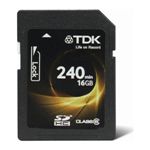 TDK SDHCメモリーカード 16GB Class 6対応 [ T-SDHC16G-A ]