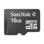 サンディスク microSDHCカード 16GB CLASS2 [ SDSDQ-016GS-J95M ]