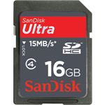 サンディスク SDHCメモリーカード 16GB Class4 [ SDSDH-016G-J95 ]