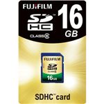 フジフィルム SDHCメモリーカード 16GB CLASS6 [ SDHC-016G-C6 ]