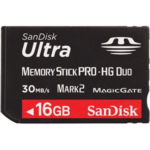 サンディスク メモリースティック PRO-HG Duo 16GB [ SDMSPDHG-016G-J95 ]