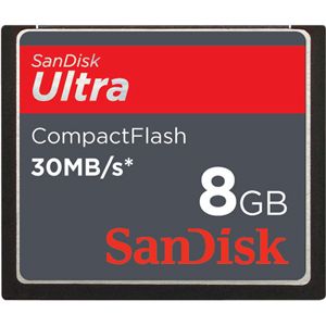 サンディスク コンパクトフラッシュ 8GB 最大30MB/秒（200倍速） [ SDCFHG-008G-J95 ]