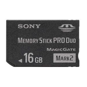 ソニー 著作権保護機能搭載IC記録メディア「メモリースティック PRO デュオ」16GB [ MS-MT16G ]