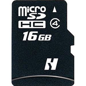 ハギワラシスコム microSDHCカード 16GB Class 4対応 [ HNT-MRH16GTAC4 ]
