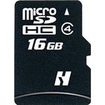 ハギワラシスコム microSDHCカード 16GB Class 4対応 [ HNT-MRH16GTAC4 ]