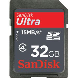 サンディスク SDHCメモリーカード 32GB Class4 [ SDSDH-032G-J95 ]