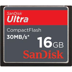 サンディスク コンパクトフラッシュ 16GB 最大30MB/秒（200倍速） [ SDCFHG-016G-J95 ]