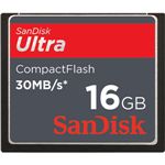 サンディスク コンパクトフラッシュ 16GB 最大30MB/秒（200倍速） [ SDCFHG-016G-J95 ]