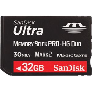 サンディスク メモリースティック PRO-HG Duo 32GB [ SDMSPDHG-032G-J95 ]