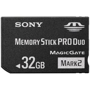 ソニー メモリースティック PRO デュオ 32GB [ MS-MT32G ]
