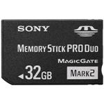 ソニー メモリースティック PRO デュオ 32GB [ MS-MT32G ]
