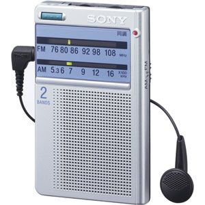 ソニー FM/AMポケッタブルラジオ [ ICF-T46-S ]
