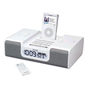 SDI iPod対応アラームつきクロックラジオ i-Home iH8[ IH8WRJ（SDI） ]