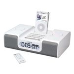 SDI iPod対応アラームつきクロックラジオ i-Home iH8[ IH8WRJ（SDI） ]