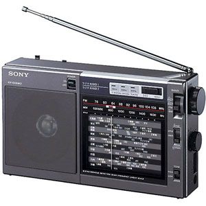 ソニー FM/AM/ラジオNIKKEIポータブルラジオ SONY[ ICF-EX5MK2 ]