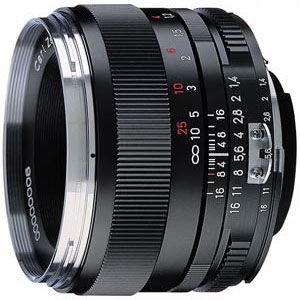 COSINA Planar T*1.4/50 ZF.2（CPU付きニコンAi-sマウント用） [ ツアイスプラナ-50MMF1.4ZF2 ]