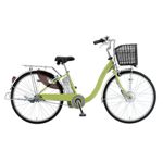 T[ dnCubh] 26^ SANYO eneloop bike[ CY-SPA226A-G ]