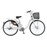 T[ dnCubh] 26^ SANYO eneloop bike[ CY-SPA226A-W ]