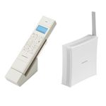 amadana（アマダナ） デジタルコードレス留守番電話機 ホワイト